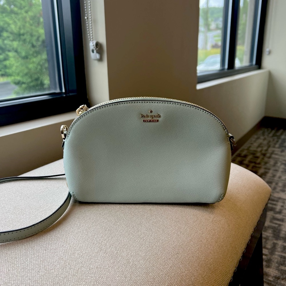 KATE SPADE Spencer Small Dome Crossbody in blue - Picture 2 of 13